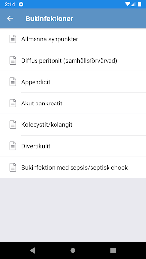 Strama Nationell Screenshot 3