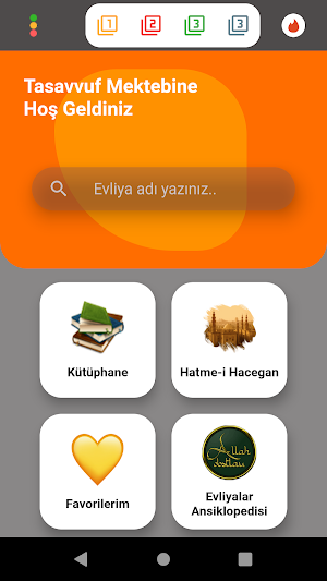Tasavvuf Mektebi (Flutter version) Screenshot 0