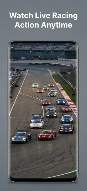 Racing Live TV HD Screenshot 0