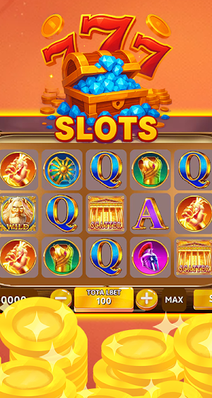 Lucky 777 Slots Forest Screenshot 1