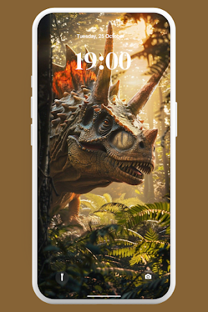 Jurassic Dinosaur Wallpaper 4K Screenshot 2