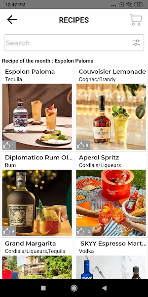 A & B Liquors Screenshot 3