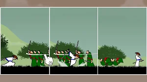 Straw Hat Samurai: Free Slasher Game Screenshot 0