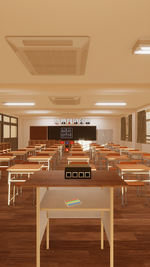 脱出ゲーム ClassRoom Screenshot 2
