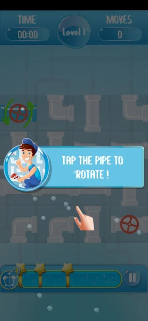 Pipe Pop: Pipes Connect Ways Screenshot 2