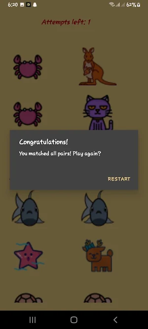 Memory Match Screenshot 2