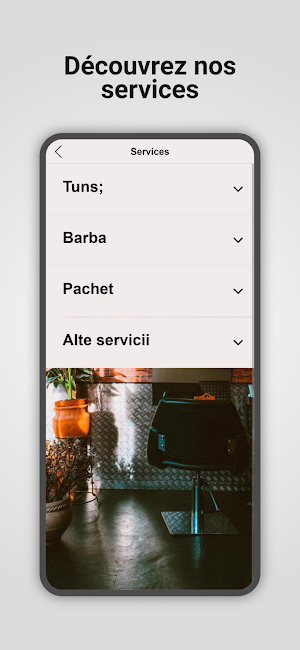 Skander Paris Barber Shop SM Screenshot 2