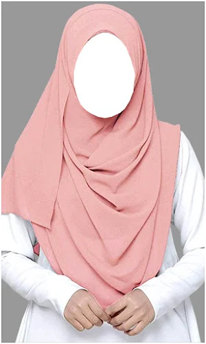 Hijab Women Scarf Photo Suit Screenshot 0