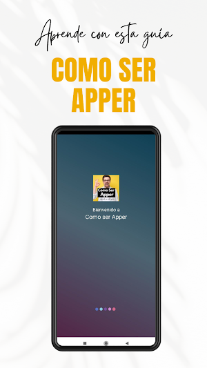 Ser desarrollador de apps Guía Screenshot 0