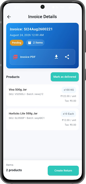 DeliveryNXT Screenshot 3