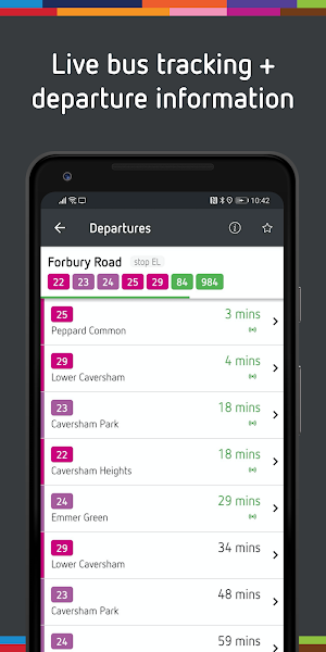 Reading Buses Screenshot 3