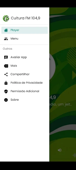 Cultura FM 104,9 - Bom Sucesso Screenshot 1