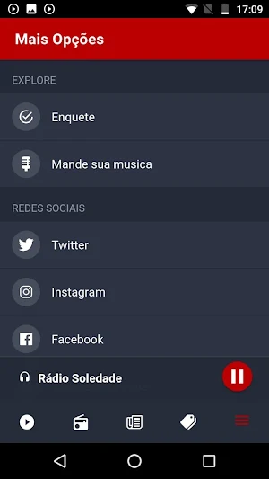Rádio Soledade Screenshot 1
