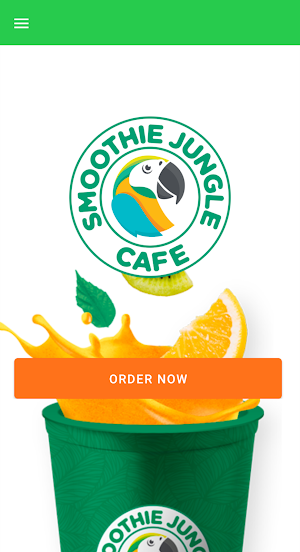 Smoothie Jungle Cafe Screenshot 0