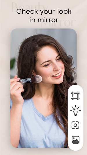 Beauty Mirror: Makeup Mirror Screenshot 2