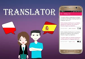 Polish To Spanish Translator Screenshot 3