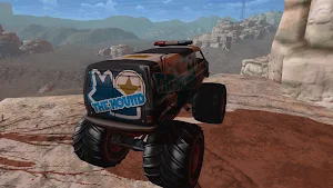 OffRoad Monster Truck Simulate Screenshot 2