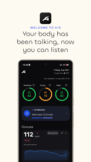 A1C Insights Screenshot 1