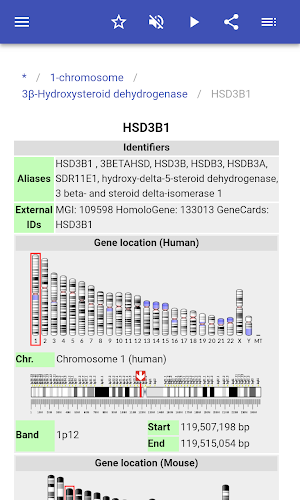 Human Genes Screenshot 3