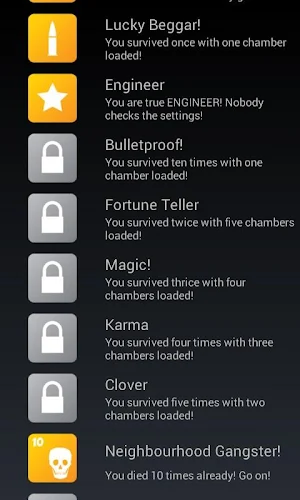 Russian Roulette Screenshot 2