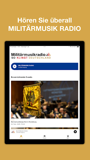 MILITÄRMUSIK RADIO Screenshot 3