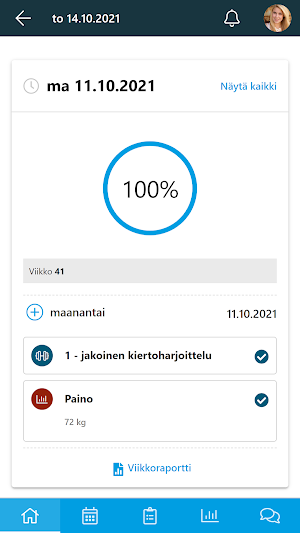 Fitfarm Personal Screenshot 1