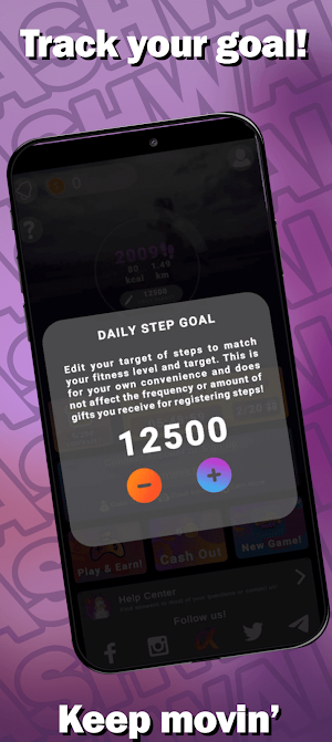 CashWalk - Walk Work Earn Cash Screenshot 2