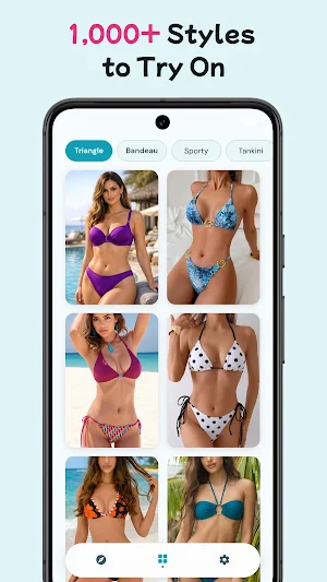 Bikini Try On: Outfit Changer Screenshot 2