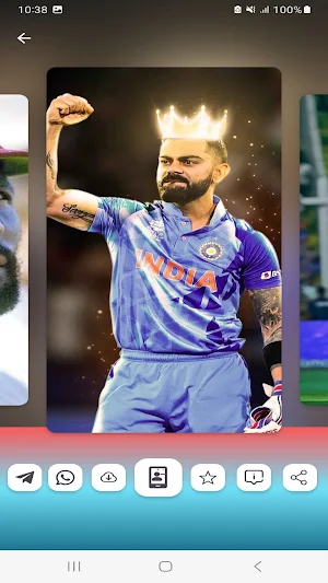 Cricket Wallpapers HD Screenshot 0