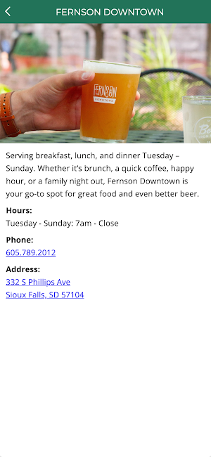 Fernson Brewing Company Screenshot 3