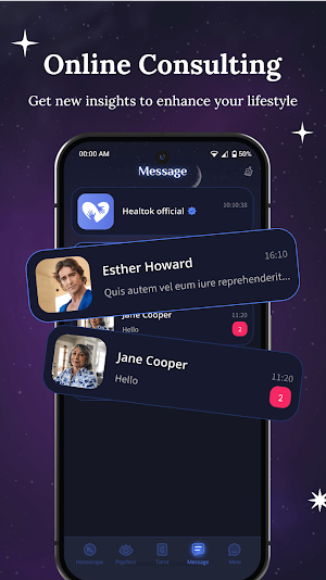 Healtok Screenshot 1