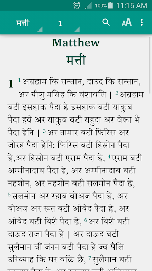 Garhwali Bible Screenshot 0
