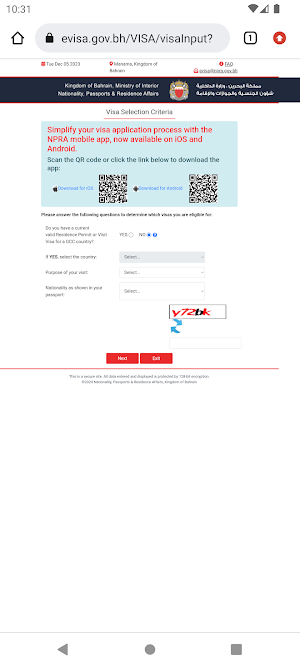 Visa Check for All Country Screenshot 2