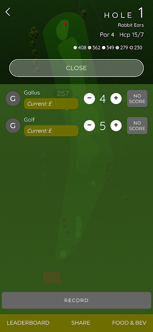 Haymaker Golf Course Screenshot 3