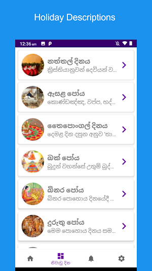 Sri Lanka Calendar 2021 Screenshot 1