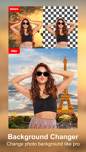 Photo Background changer-Photo Background Replace Screenshot 1