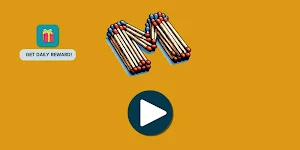 Matches Math Puzzle Screenshot 0
