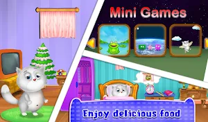 Kitty Pet Daycare - Pet Kitty Salon For Caring Screenshot 1