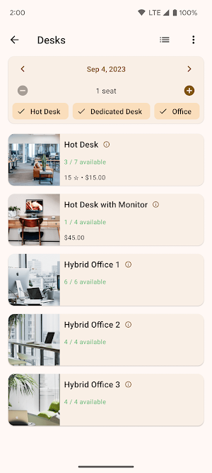 New Hanza Screenshot 1