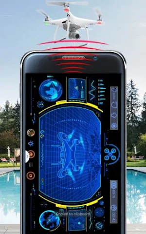 Drone Jammer & Drone Remote Controller Prank Screenshot 2