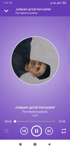 Rustamjon Domla Mp3  2-qism Screenshot 0