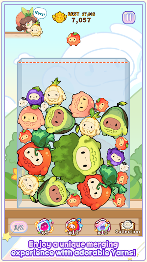 Merge Yarn : Puzzle Suika Game Screenshot 2