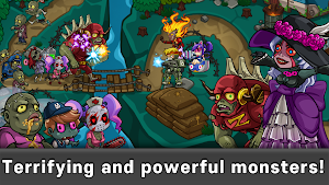 Heroes Defense: Attack Zombie Screenshot 3