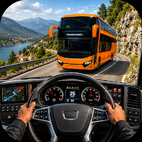 City Coach Bus Driving Game