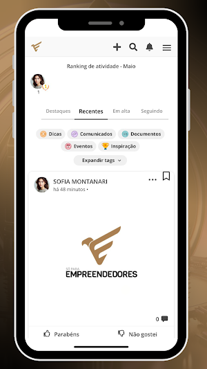 Só para empreendedores Screenshot 1