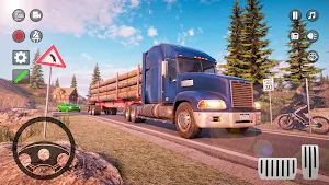 Euro Truck Driving Transport Screenshot 0