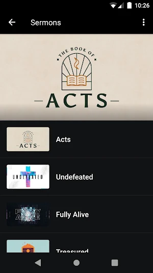 Sage Hills Church screenshot 2