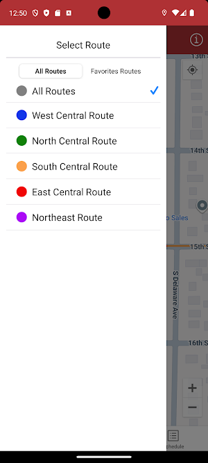 Mason City Transit Screenshot 2