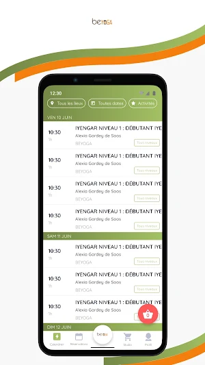 Beyoga Screenshot 1