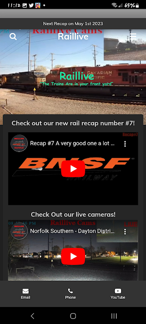 Raillive Screenshot 1